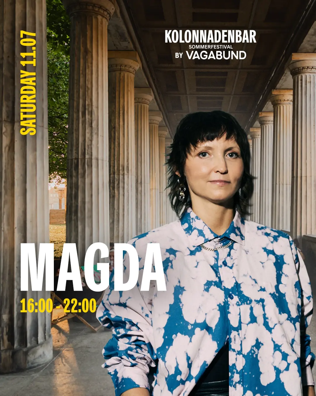 Free Open Air with Magda at Kolonnadenbar