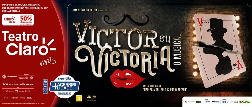 Victor ou Victoria | Rio de Janerio/RJ
