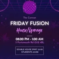 FRIDAY FUSION Garage/House
