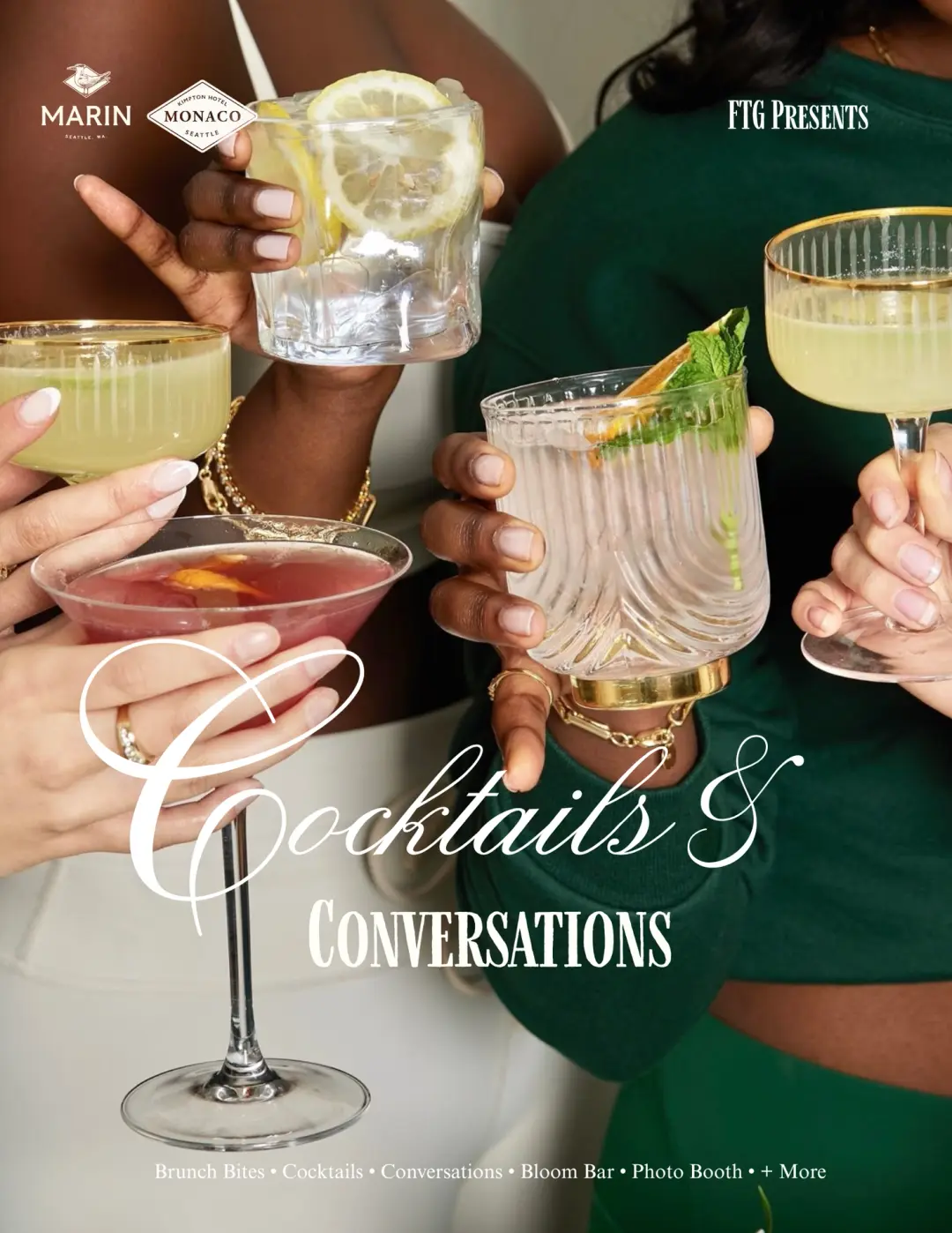 Cocktails & Conversations: Spring Brunch Social