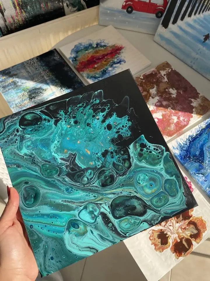 Fluid Art Workshop