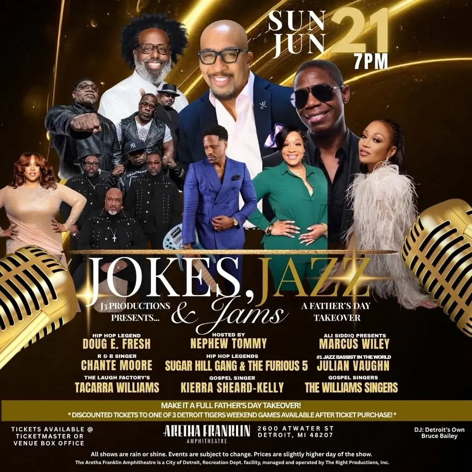 Jokes, Jazz & Jams