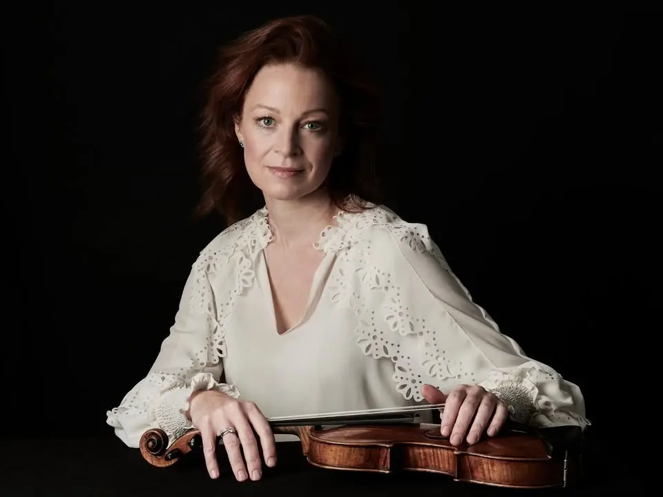 Carolin Widmann violin; Alexander Lonquich piano