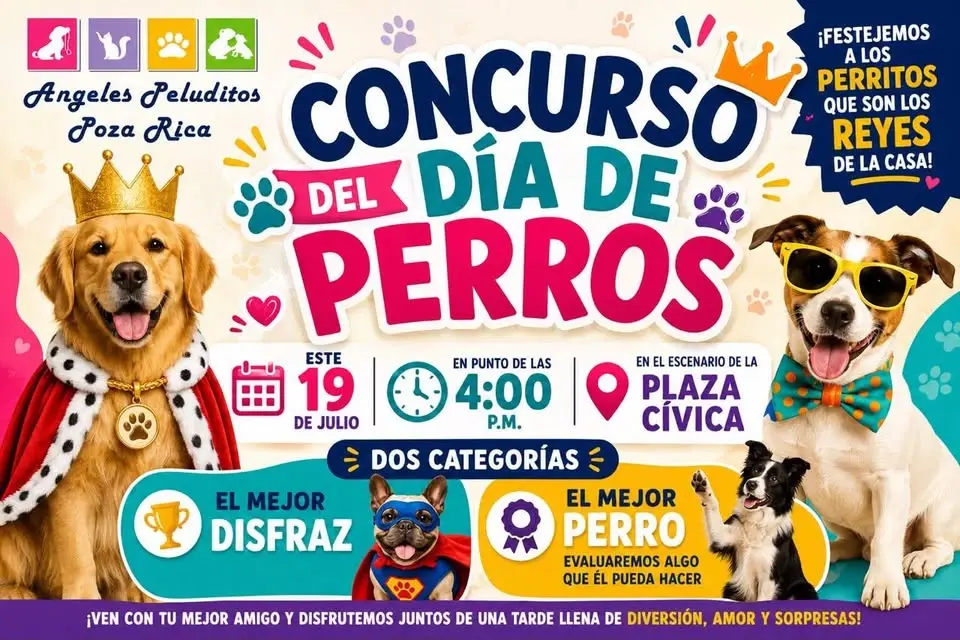 CONCURSO DEL DIA DEL PERRO