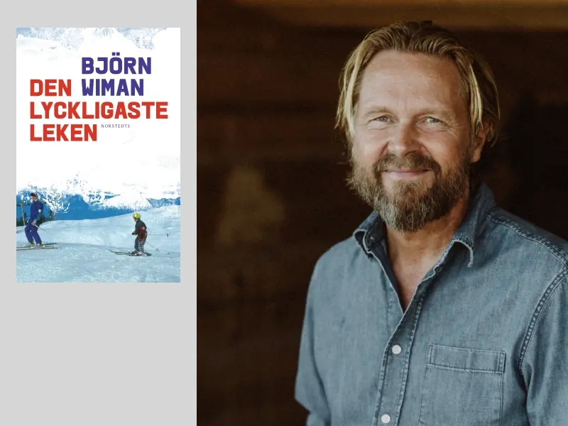 Författarsamtal: Björn Wiman