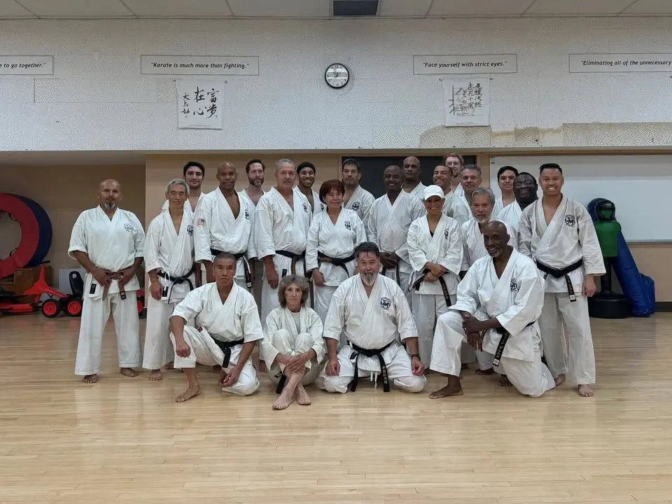 SoCal Black & Brown Belt Practice