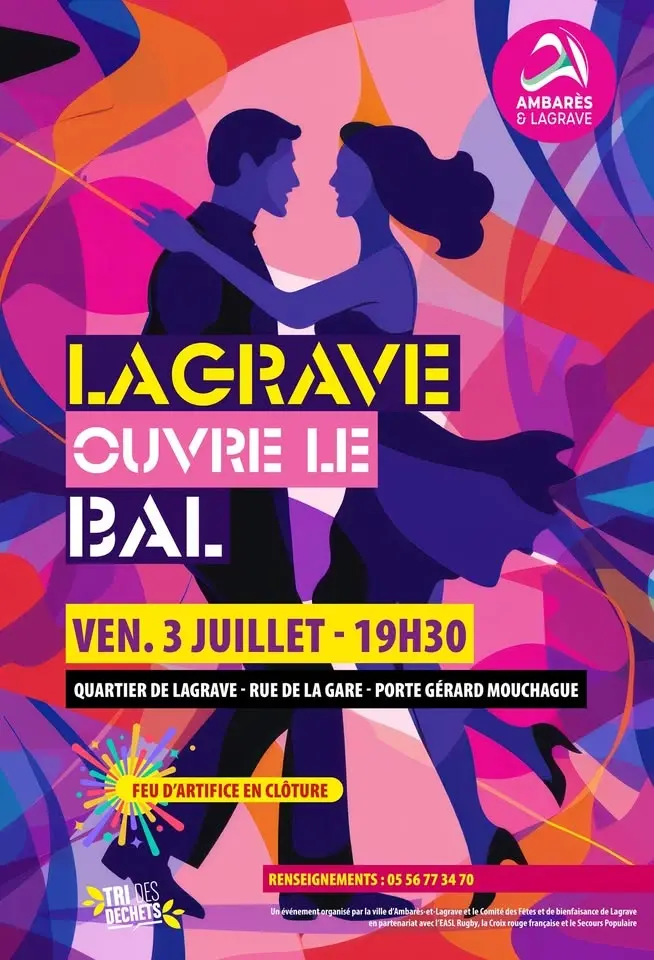 Lagrave ouvre le bal 