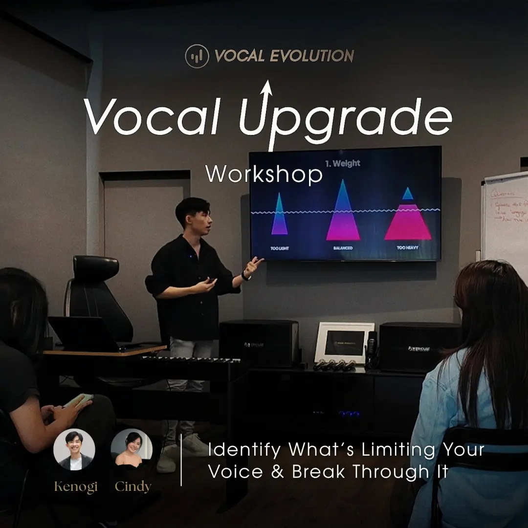 The Vocal Upgrade Workshop — Identify What’s Limiting Your Singing & Break Through It (Pay What You Want)