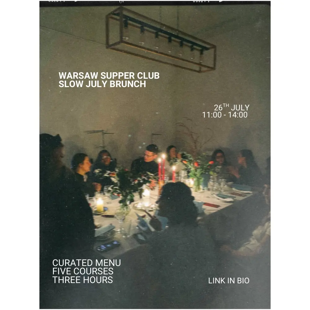 Warsaw Supper Club: Slow Summer Sunday Brunch