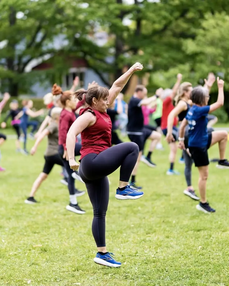 Gratis parkträning med Friskis i Högbo 💪