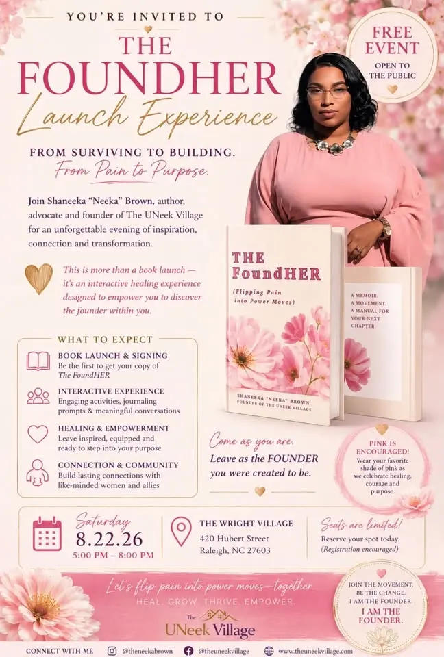 The FoundHER Launch Experience