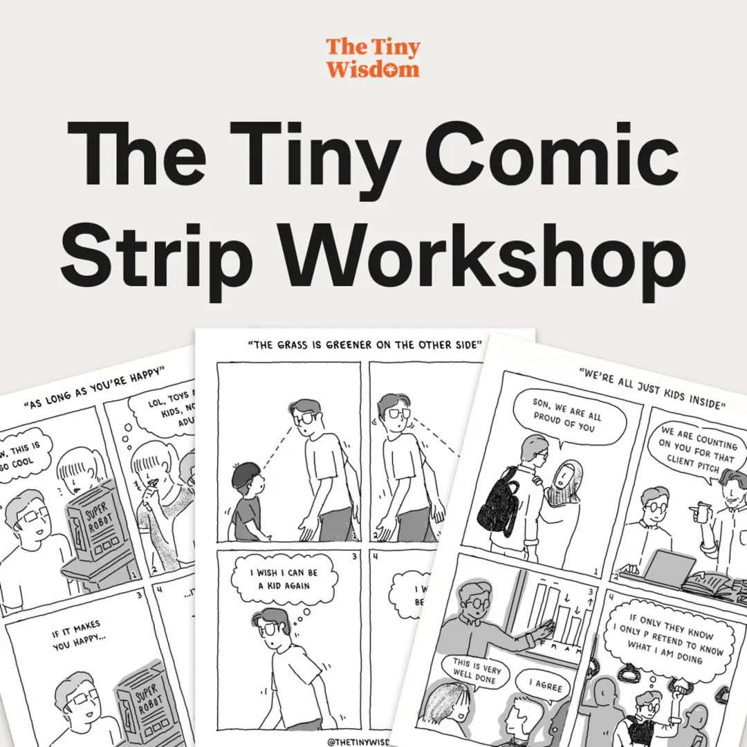 The Tiny Comic Strip Workshop (drop-in)