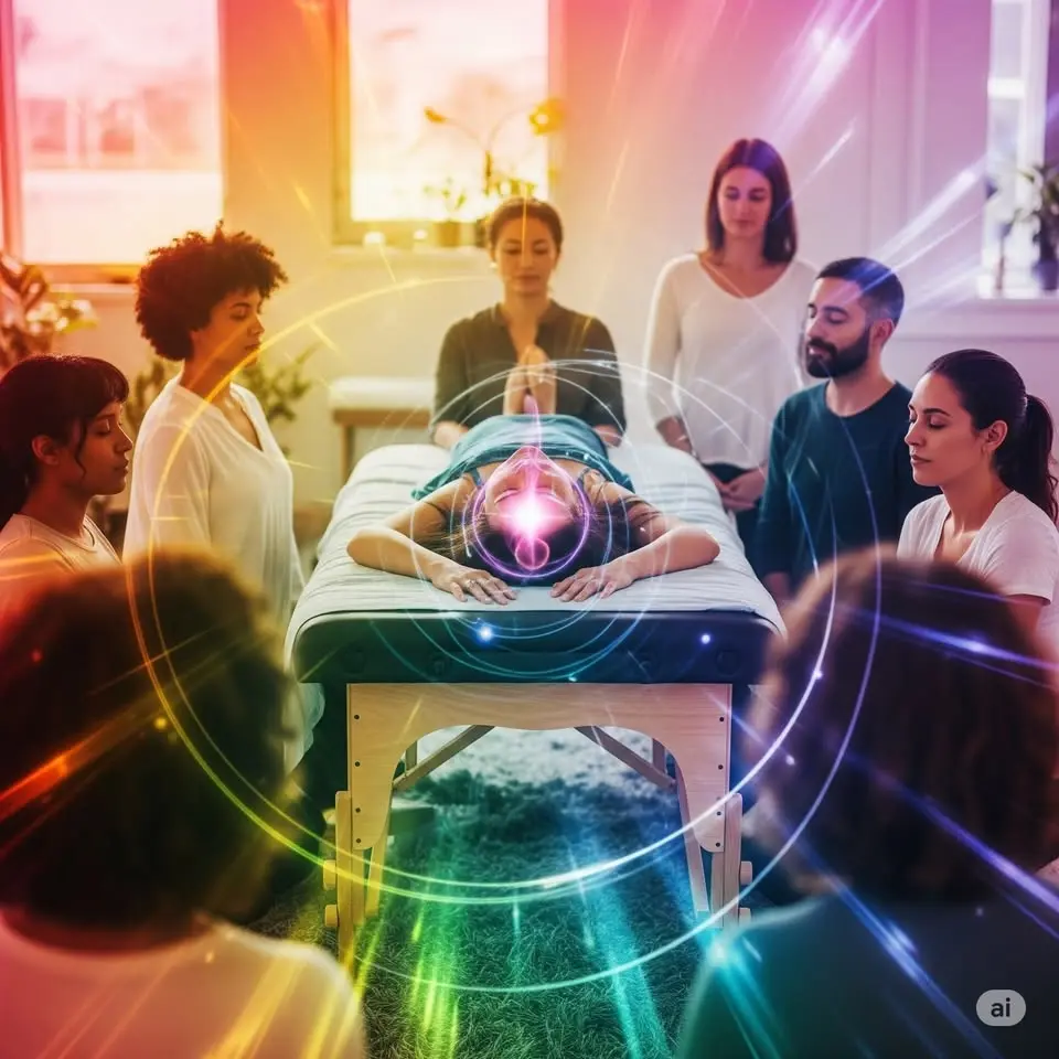 Reiki Share at CMS Wellness with Ann Drake & Sarah Granahan