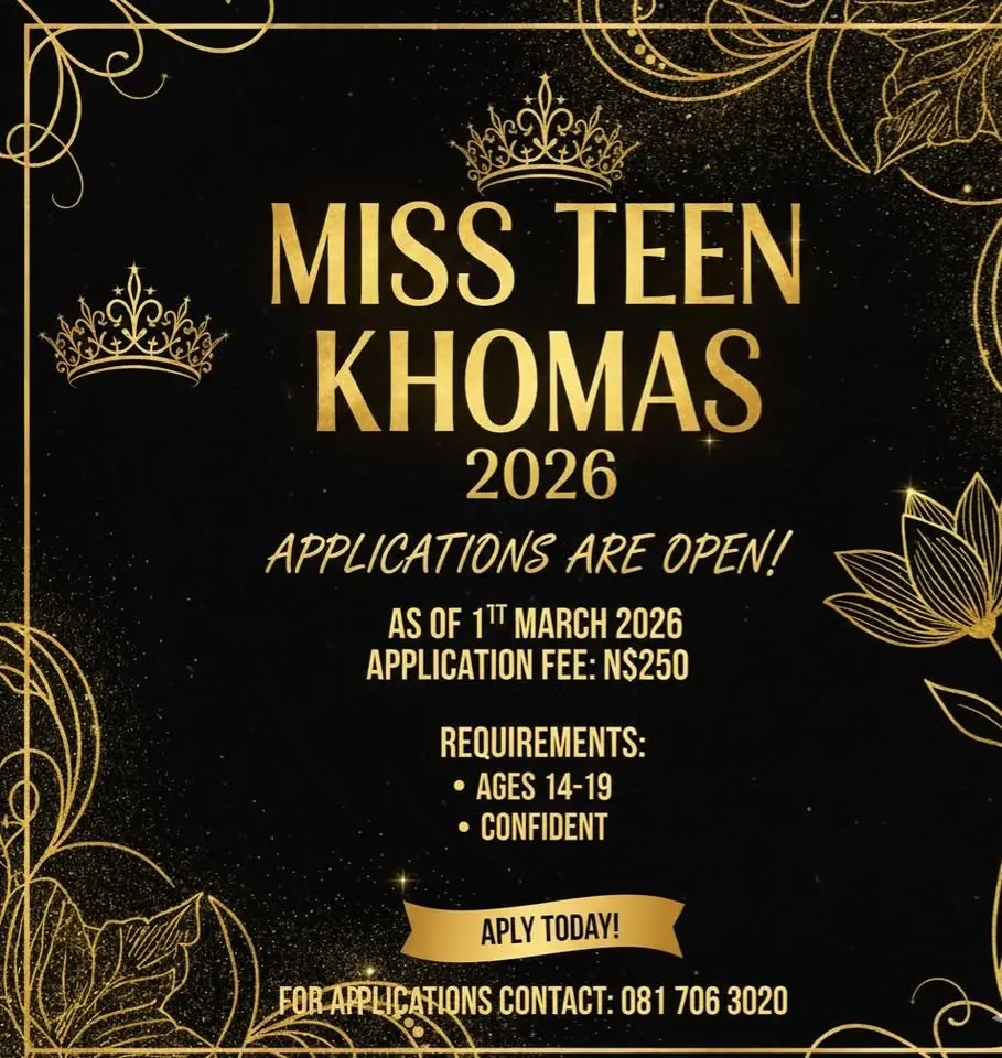 Miss Teen Khomas 2026