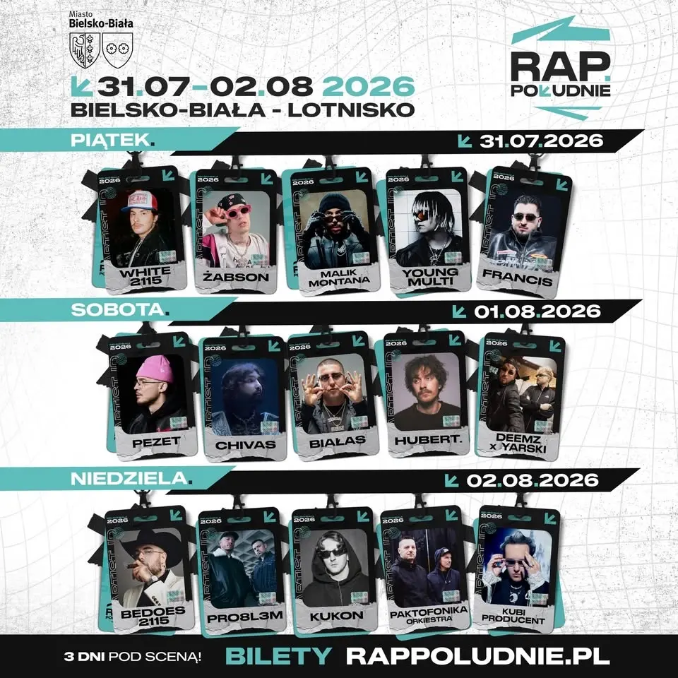 RAP POŁUDNIE 2026 ↙️ BIELSKO-BIAŁA