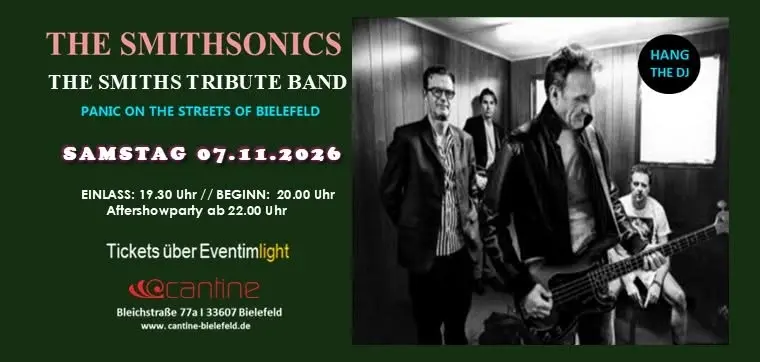 THE SMITHSONICS - A Tribute to the Smiths