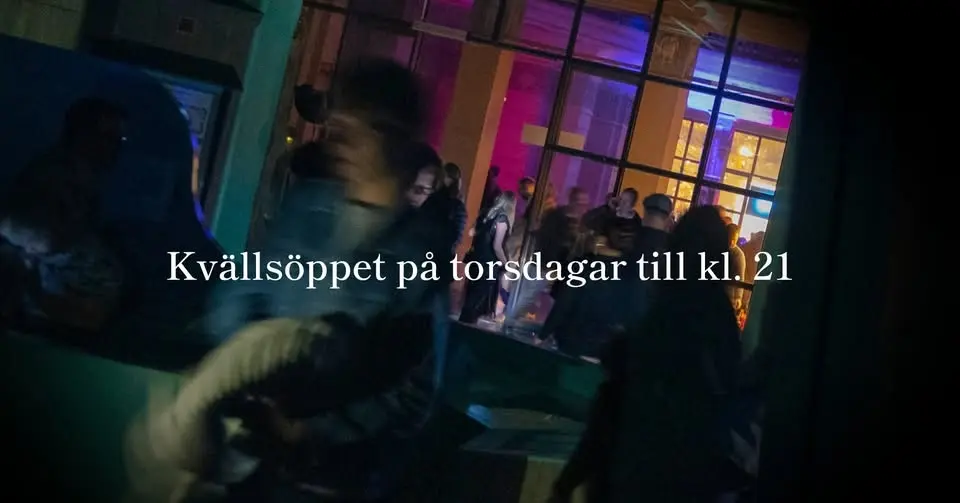 Härlig torsdagskväll på Naturhistoriska!