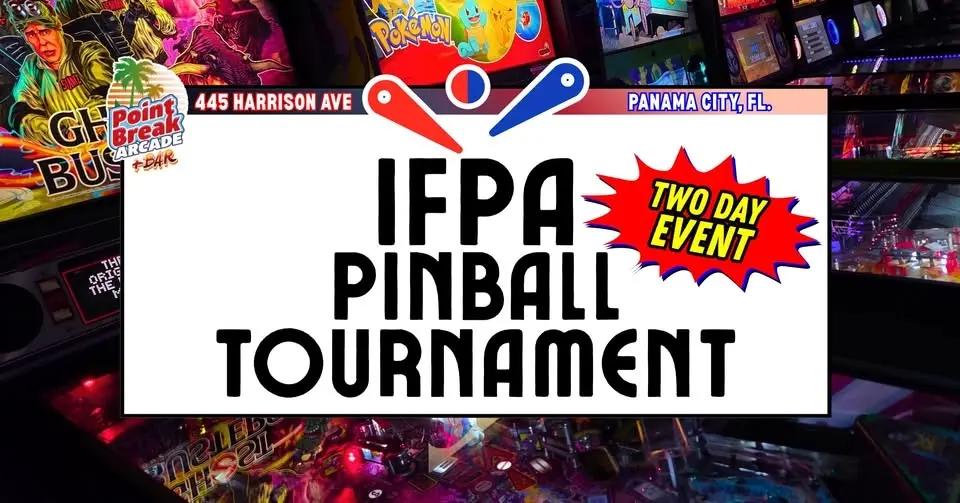 IFPA 'Point Breakers' Pinball Tournament
