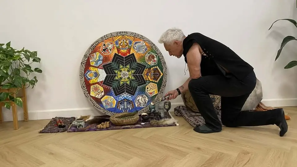SMOKE and DRUM HEALING CEREMONY - HELSINKI