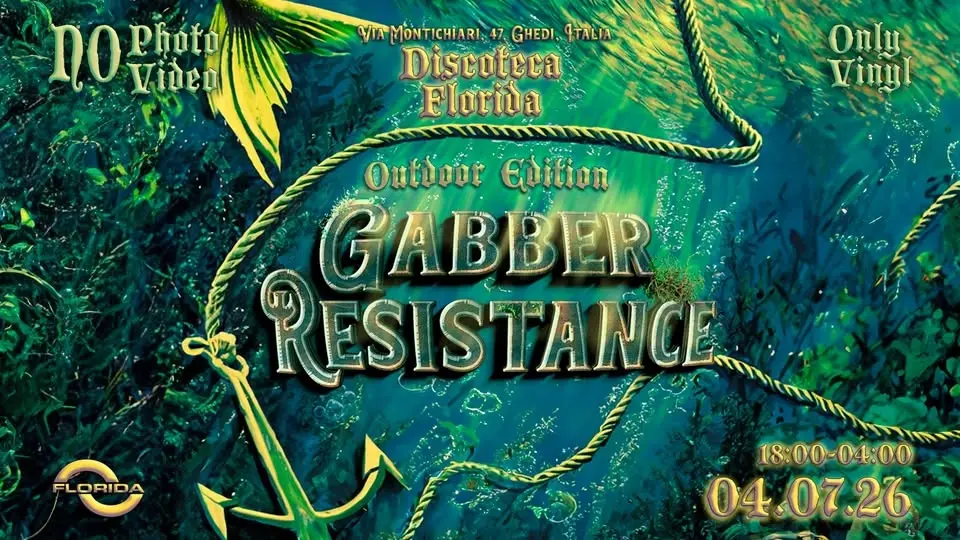 Gabber Resistance - outdoor edition