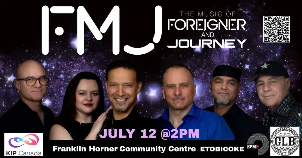 Don't Stop Believin'-Concert for KIP Canada