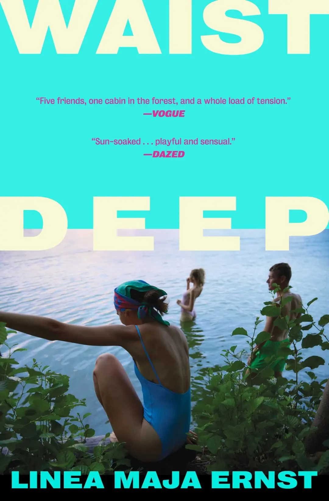 Hey! Wanna Celebrate WAIST DEEP?