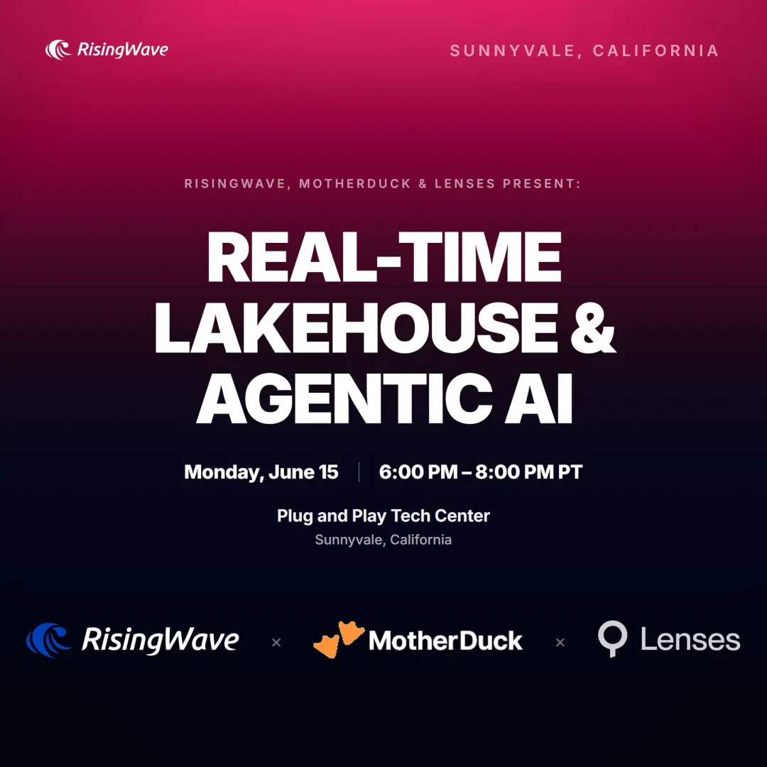 Real-Time Lakehouse & Agentic AI