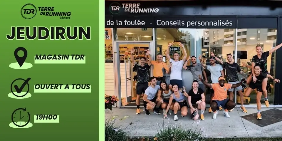 JeudiRun "au magasin"