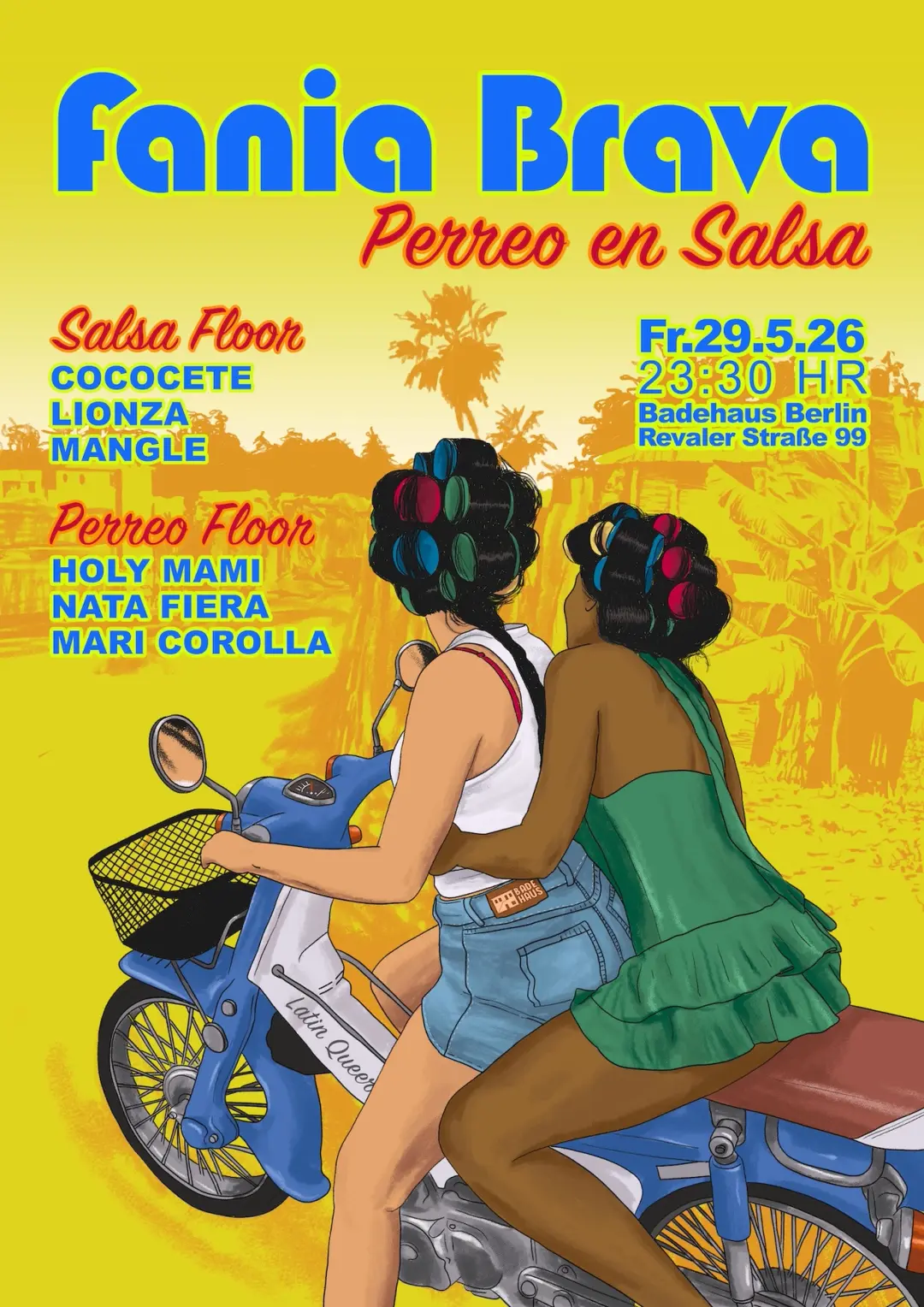 Fania Brava Party