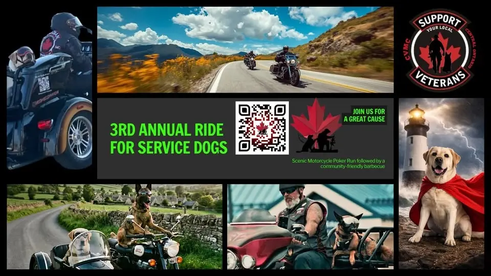 CVMC Central Ontario Ride for Service Dogs V3