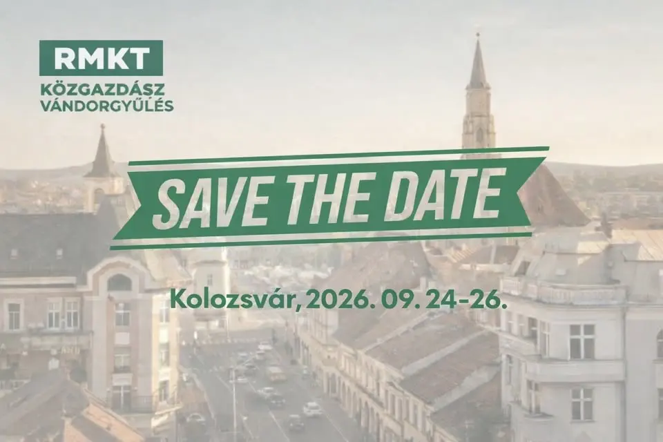 35. Közgazdász Vándorgyűlés - Kolozsvár