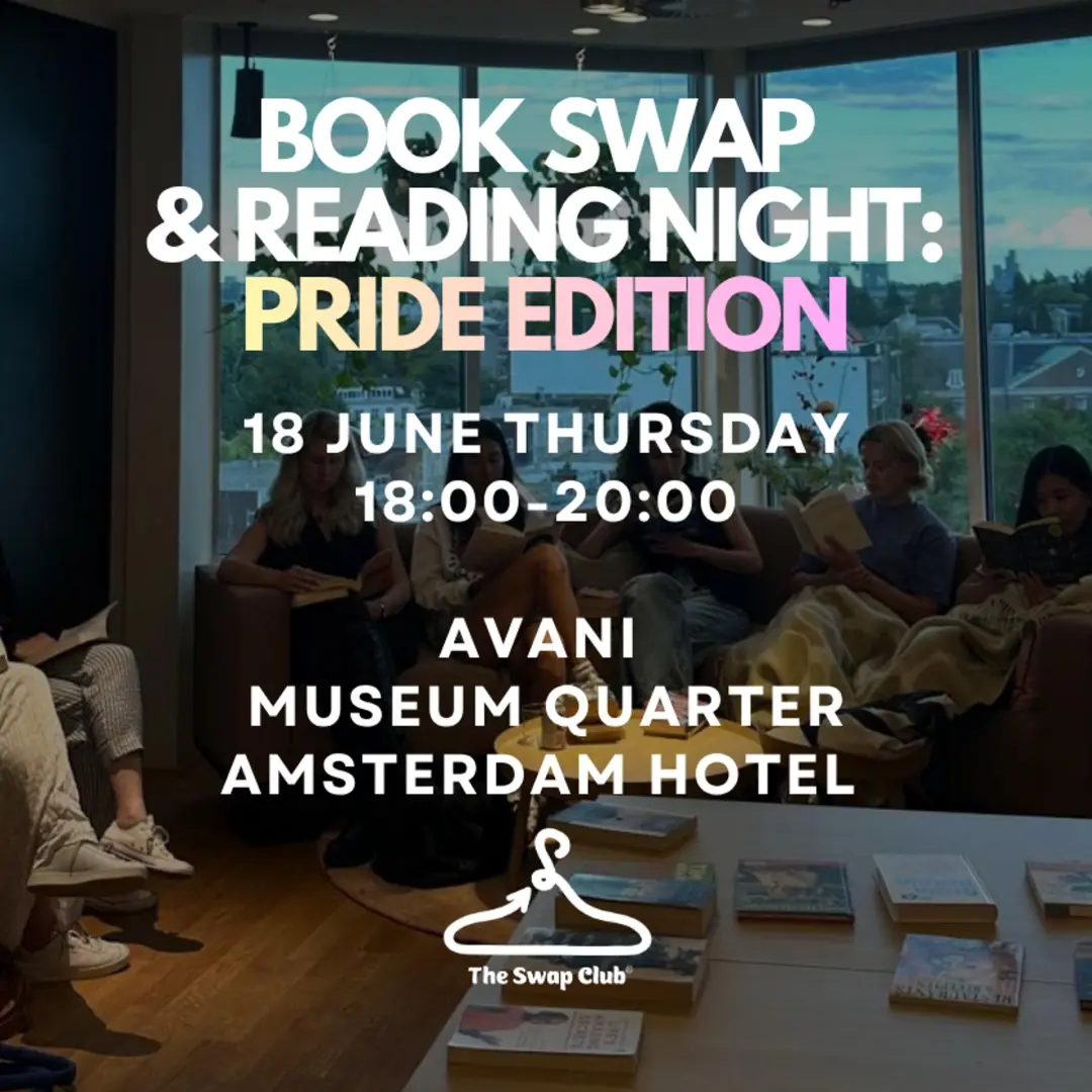Book Swap & Reading Night: Pride Edition