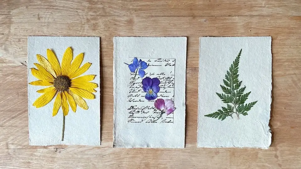 Workshop: Oshibana – ‘Pressed Florals’