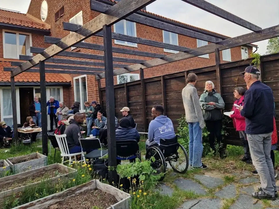 Sommarcafé varje tisdag / Summer Café Every Tuesday