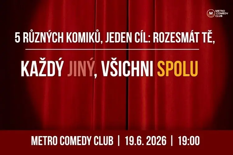 Každý jiný, všichni spolu (Stand up Comedy v češtině)