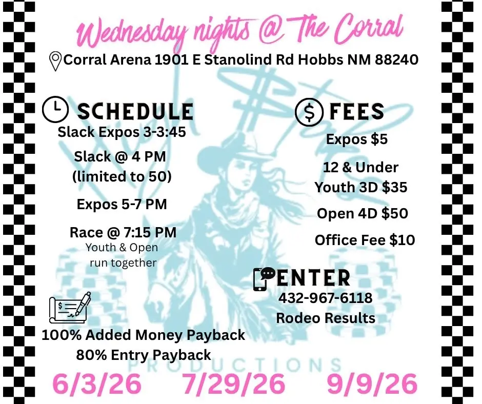 Wednesday Nights @ The Corral