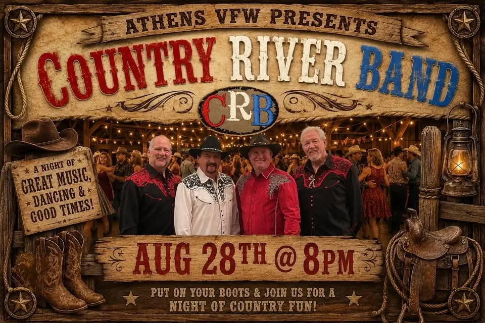 Country River Band @ Athens VFW