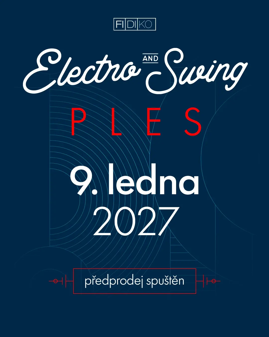 Electro & Swing ples | Žamberk