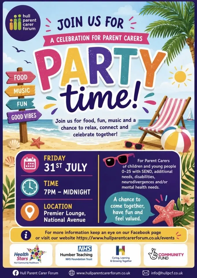 HPCF Parent Carer Summer Party