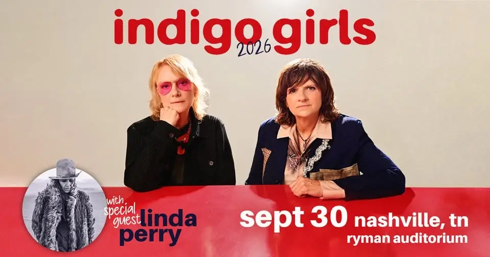 The Indigo Girls | Ryman Auditorium