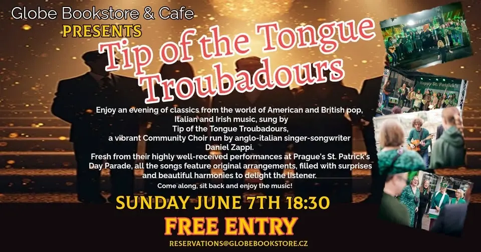 Tip of the Tongue Troubadours Concert!  Free admission