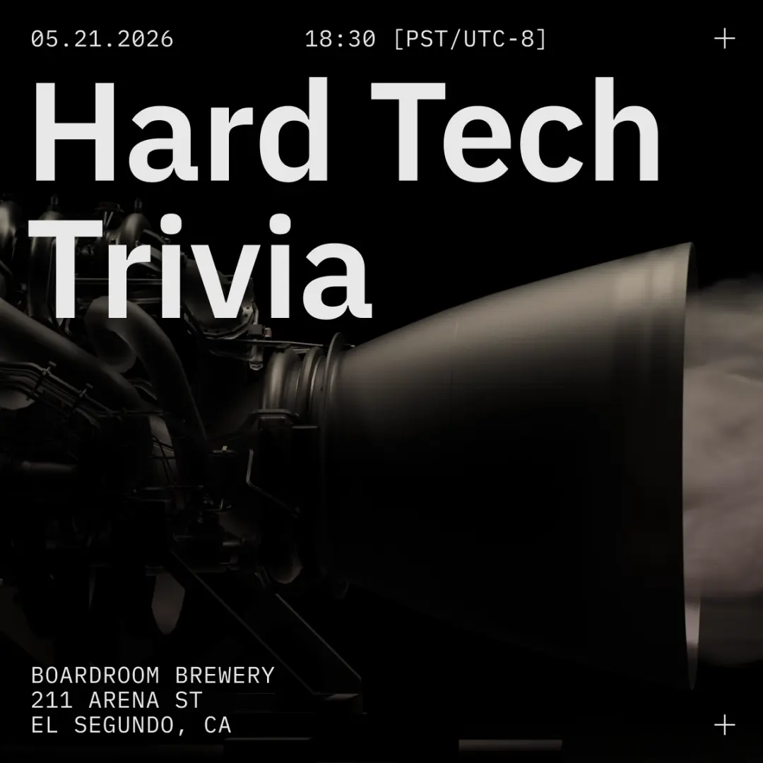 LA Hard Tech Trivia - May