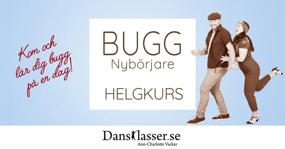 BUGG Nybörjare Grund Helgkurs | 1 Dag i Stockholm 