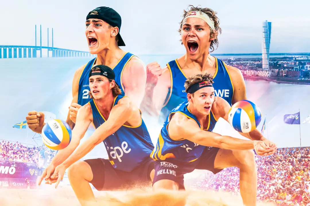 Beach Pro Tour - Söndagspass - Semifinaler och medaljmatcher