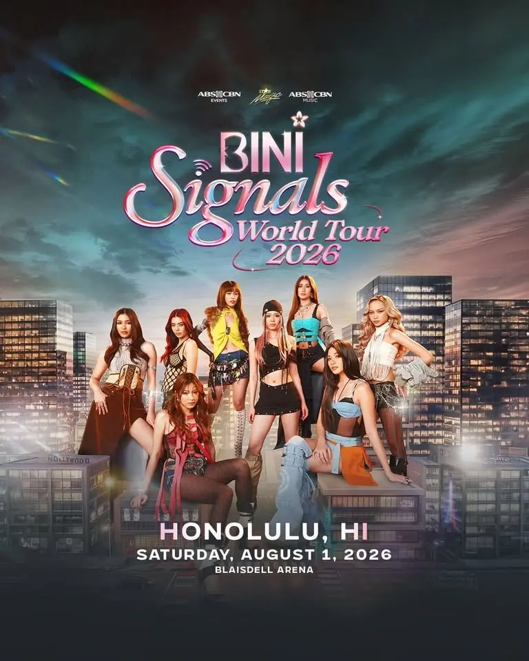 BINI Signals World Tour