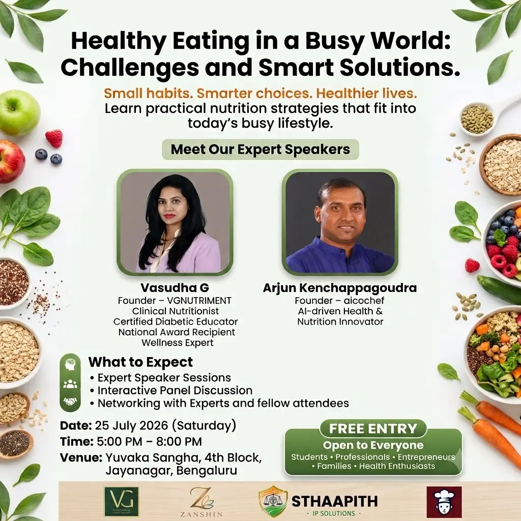 Healthy Eating in a Busy World: Challenges and Smart Solutions