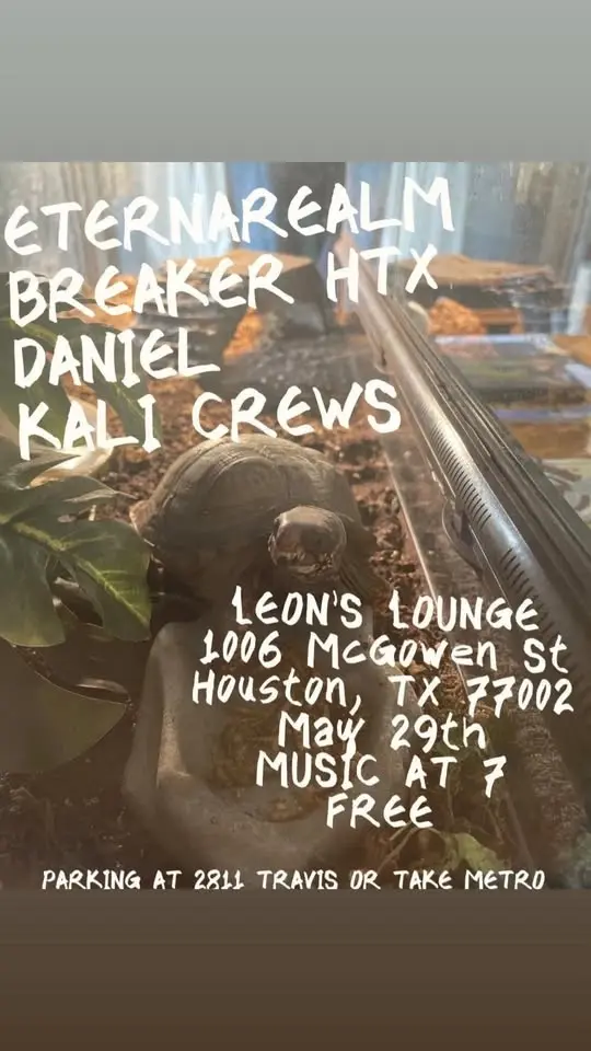 BREAKER HTX , ETERNAL REALM , DANIEL , KALI CREWS 