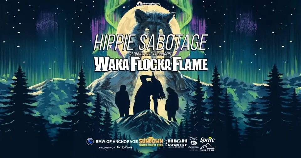 Hippie Sabotage & Waka Flocka Flame in Alaska