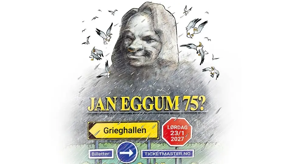 Jan Eggum 75? // Grieghallen