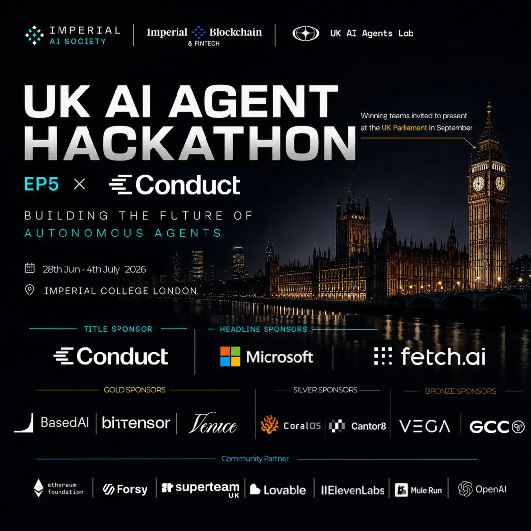 UK AI Agent Hack Ep5. x Conduct